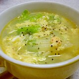 白菜と春雨のスープ